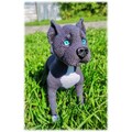 Pit Bull Crochet Pattern, Realistic Dog Amigurumi: Create Your Own Cute Canine Companion! ENGLISH, Instant Download, PDF