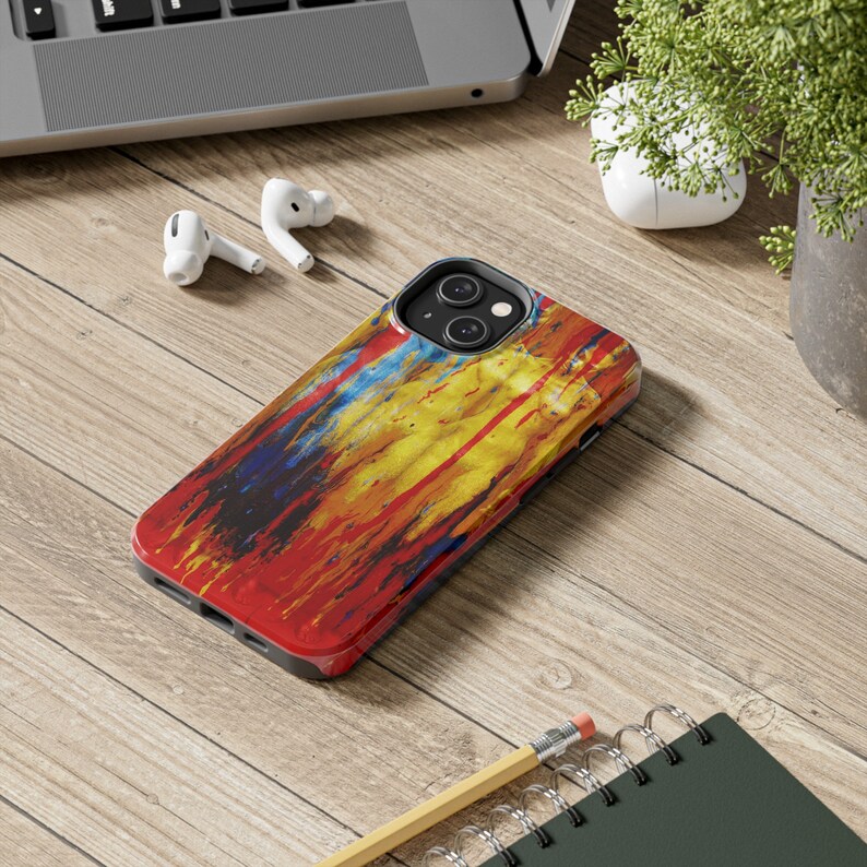 Funda para teléfono, funda resistente a impactos, carcasa protectora de policarbonato TPU. imagen 9