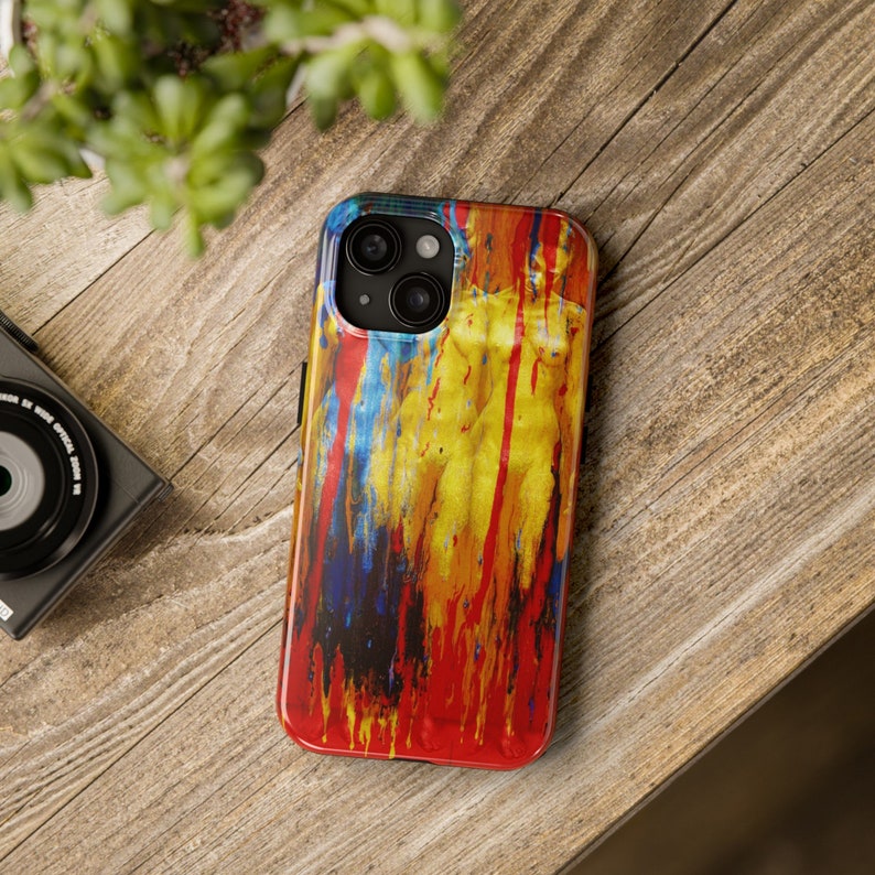 Funda para teléfono, funda resistente a impactos, carcasa protectora de policarbonato TPU. imagen 7