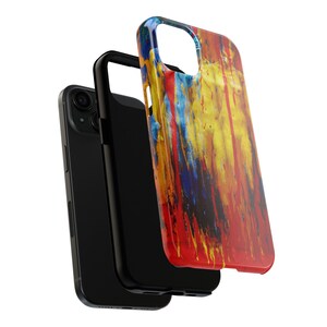 Funda para teléfono, funda resistente a impactos, carcasa protectora de policarbonato TPU. imagen 1