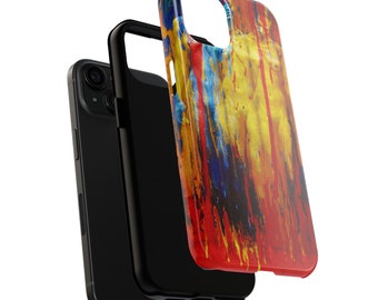 Phone Case, Impact Resistant Phone Case, Protective Polycarbonate TPU Shell