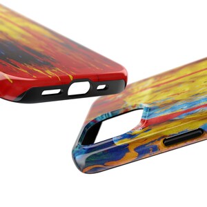 Funda para teléfono, funda resistente a impactos, carcasa protectora de policarbonato TPU. imagen 6