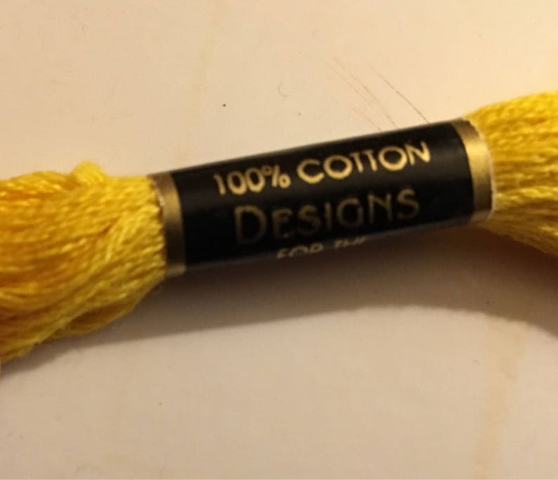 35 Skeins of Embroidery Thread