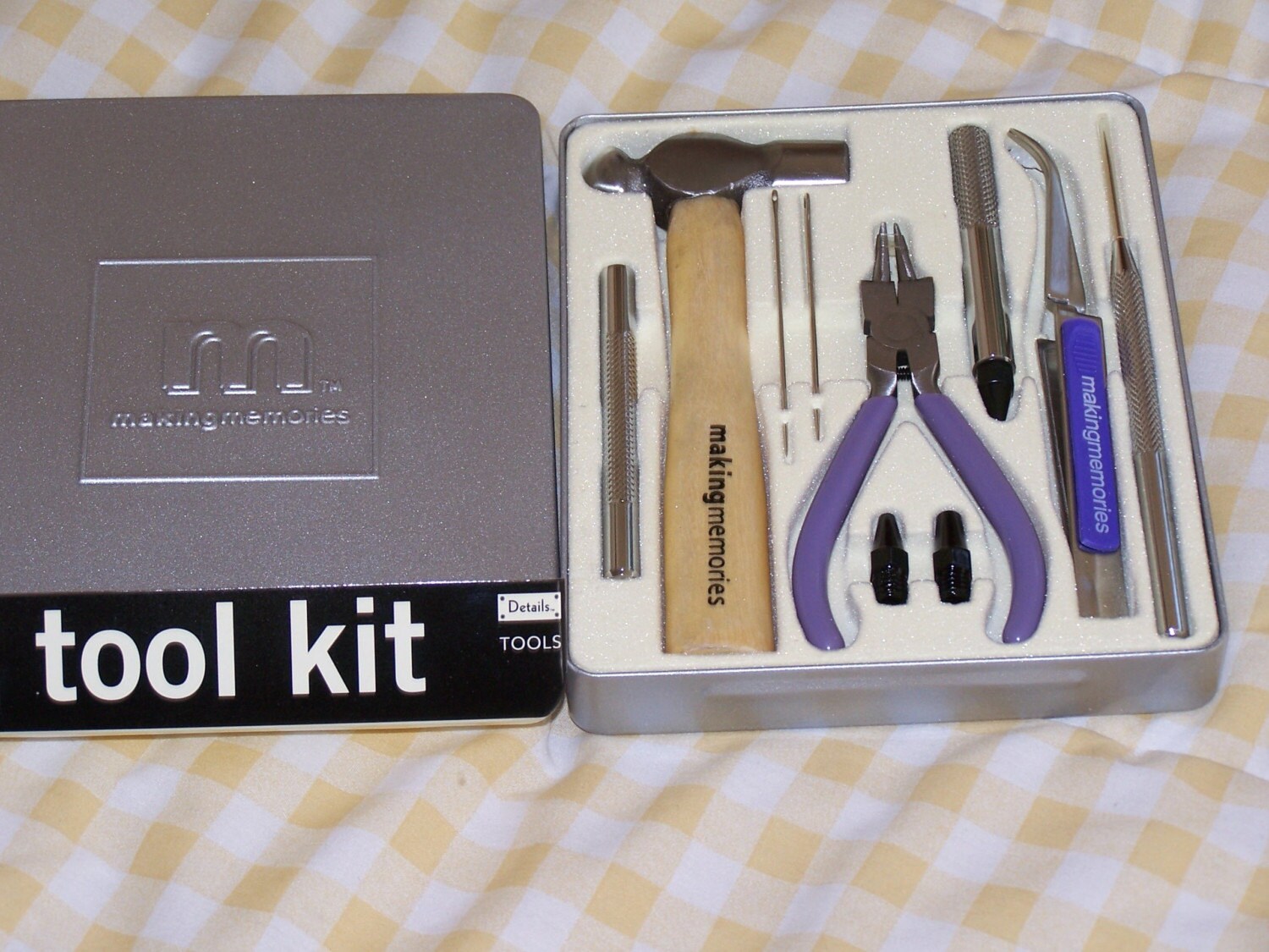 MAKING MEMORIES DETAILS TOOL KIT from theeventarchivist on Etsy Studio