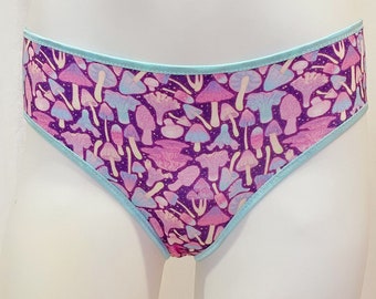 Vaporwave Mushroom Underwear