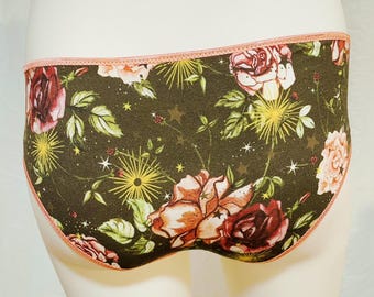 Floral Witch Starburst Underwear