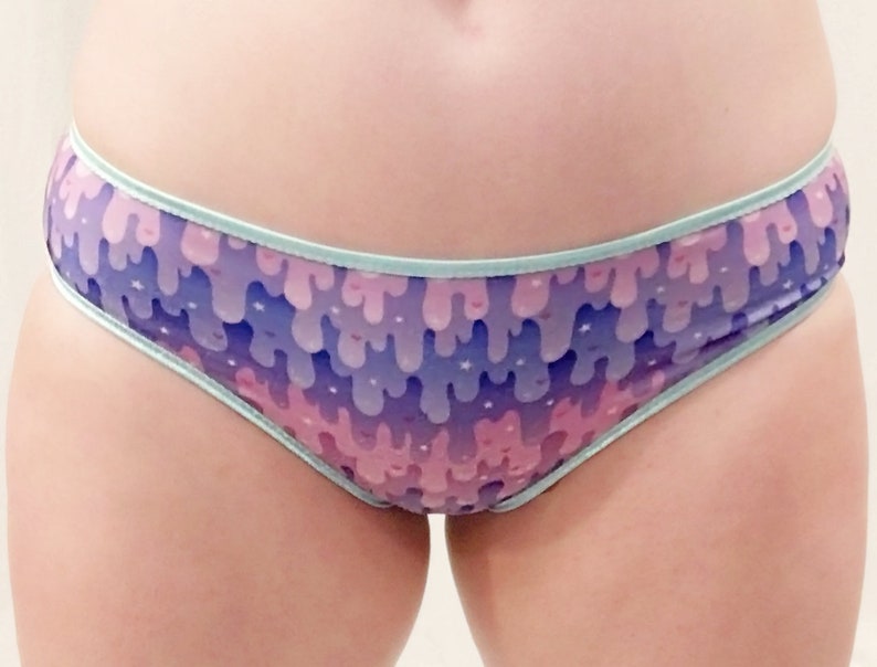Purple Slime Ooze Underwear