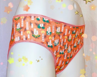 Holiday Candle Underwear