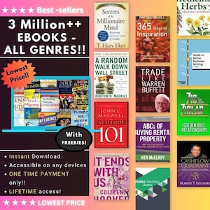 3 Millionen++ EBOOKS - NIEDRIGER PREIS