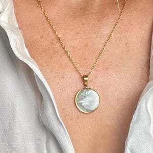 Rolling Waves Translucent Ocean Pendant Collection