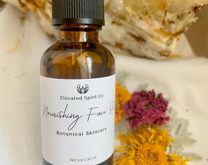 Nourishing Botanical Face Oil