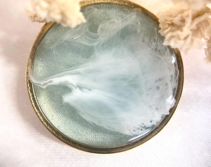 Rolling Waves Translucent Ocean Pendant Collection