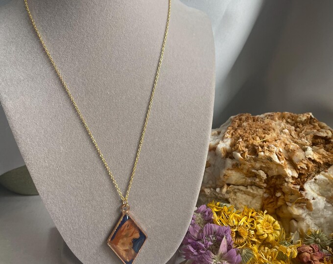 Land and Sea #1 Pendant