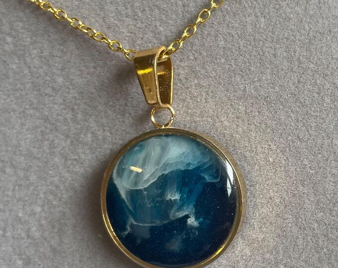 Rolling Waves Pendant