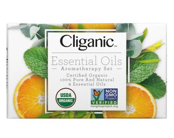 Essential Oil Aromatherapy - set of 4