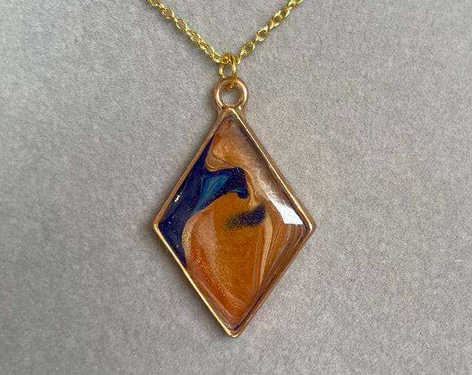 Land and Sea #2 Pendant