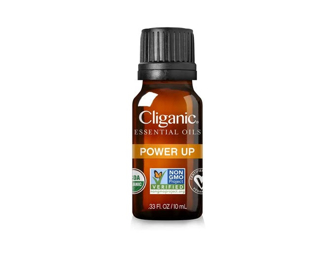 Power Up – Organic Essential Oil Blend