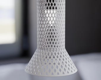 3D Printable Designer Lampshade: STL & STP File