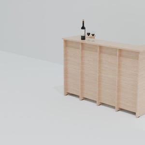 スタイリッシュな DIY バーカウンター、DIY 屋内バープラン、パティオバープラン、屋外ミニバー、ミニバープラン、ミニバーの図面、ミニマルなバーデザイン