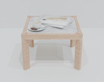 Modern Coffee Table DIY Plans: Living Room Sofa Table (PDF)