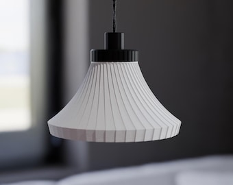 3D Printable Designer Lampshade: STL & STP Files