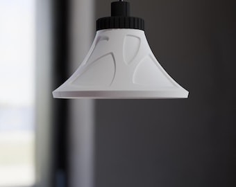3D Printable Designer Lampshade: STL/STP File