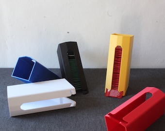 Tea dispenser wall mounted modular