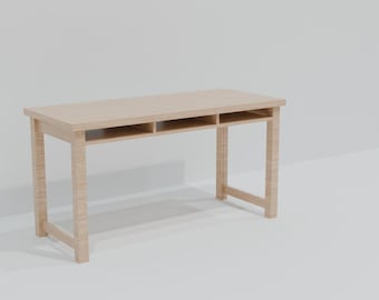 Stylish Desk plans, Desk with Drawers, PDF Design Desk, Home Office desk instructions, Drawings modern desk, DIY project, wood working desk