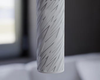 Stylish 3D Printed Lamp: STL/STP File