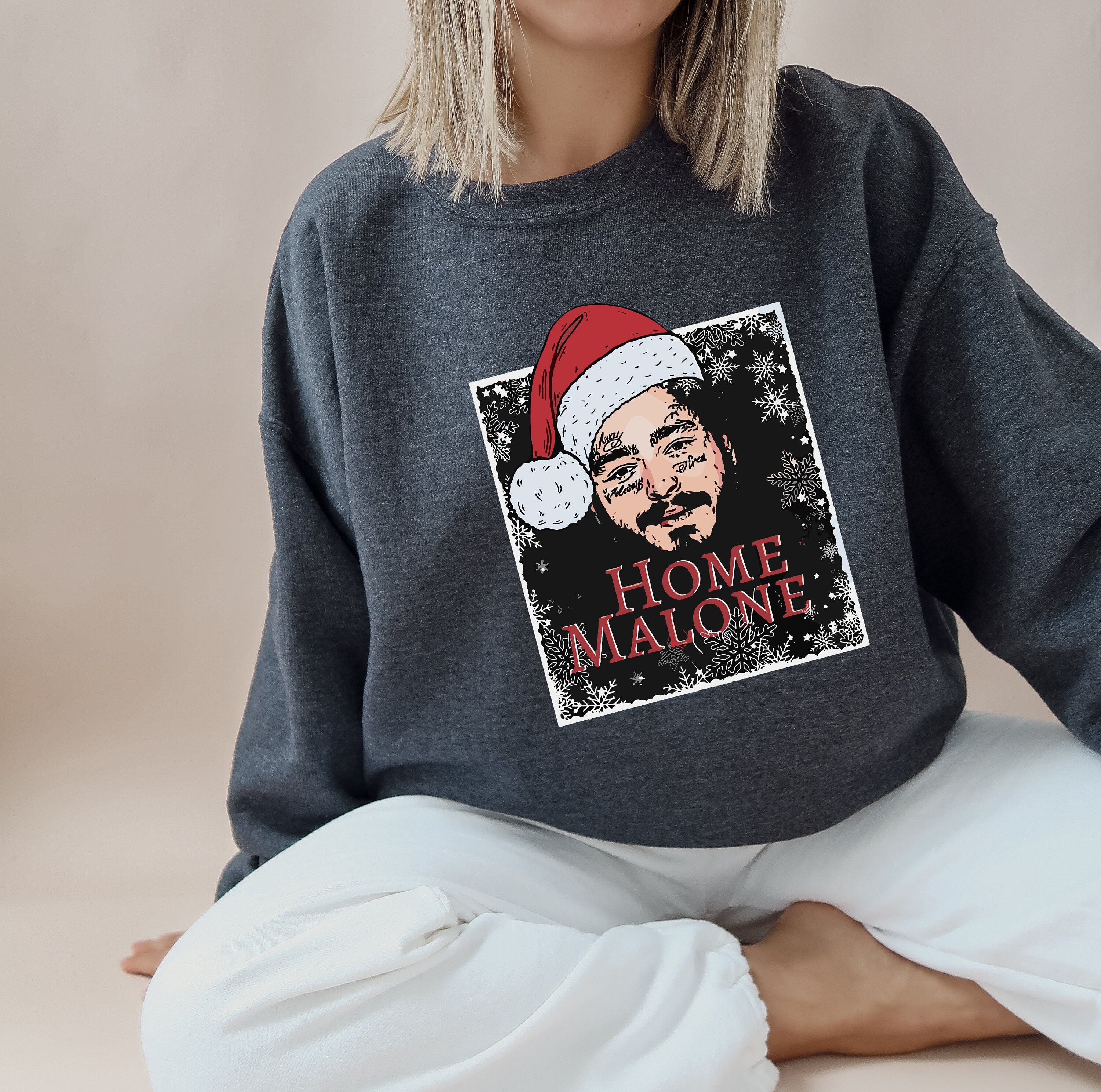 Home malone sweatshirt hotsell