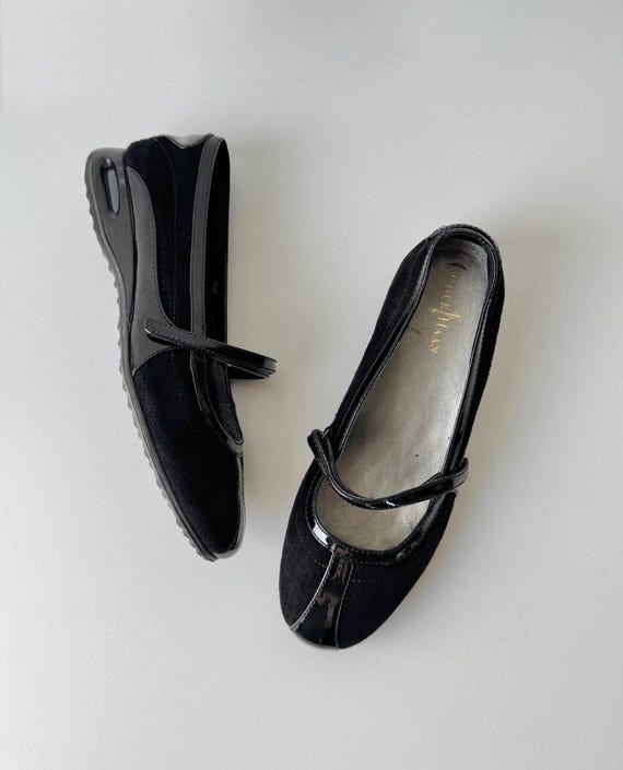cole haan black flats nike air