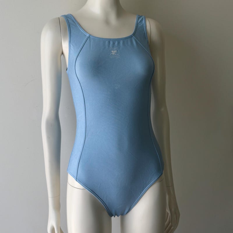 Japanese Fashion Swimwear Bikini One Piece Conservative Swimsuit Ladies