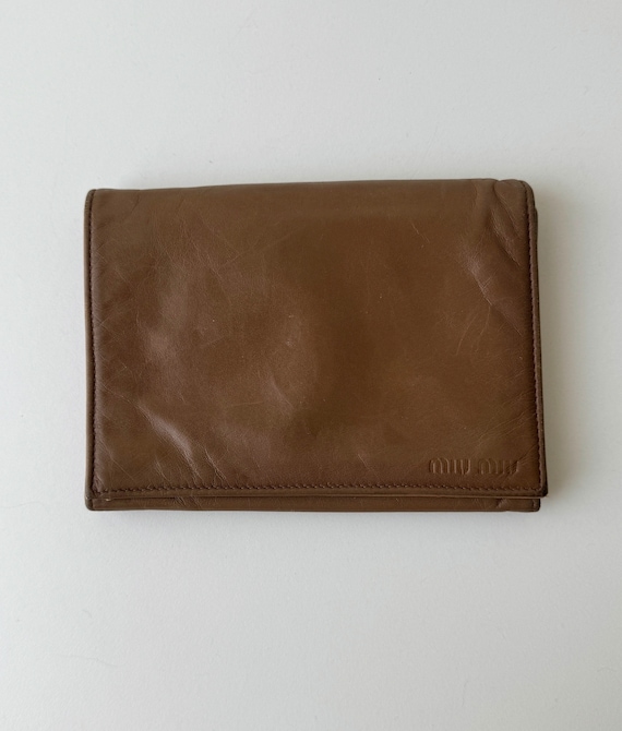 Vintage miu miu wallet - Gem Vintage miu miu wallet - Gem