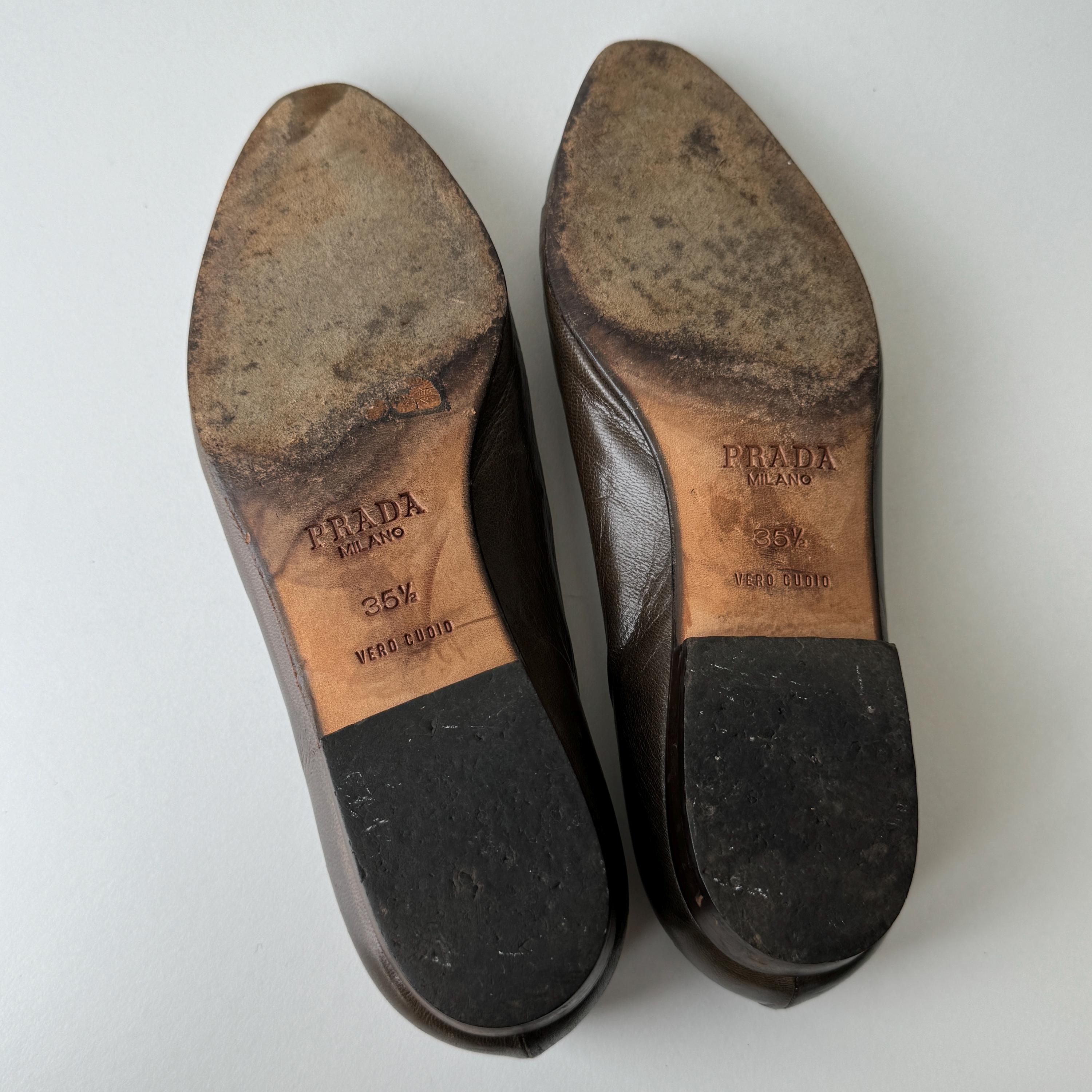 Prada Vero Cuoio 35.5 ビンテージ [Used] 【公式通販】