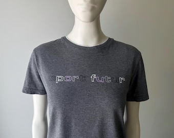 Early 2000’s Courrèges Sport Futur Cotton T-Shirt sz 38 (S)