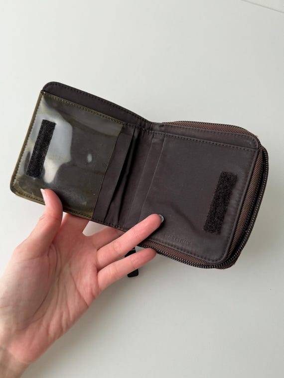 Archive 90’s Miu Miu Red Leather Bifold Wallet