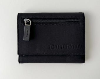 Vintage Miu Miu Red Leather Wallet - Etsy