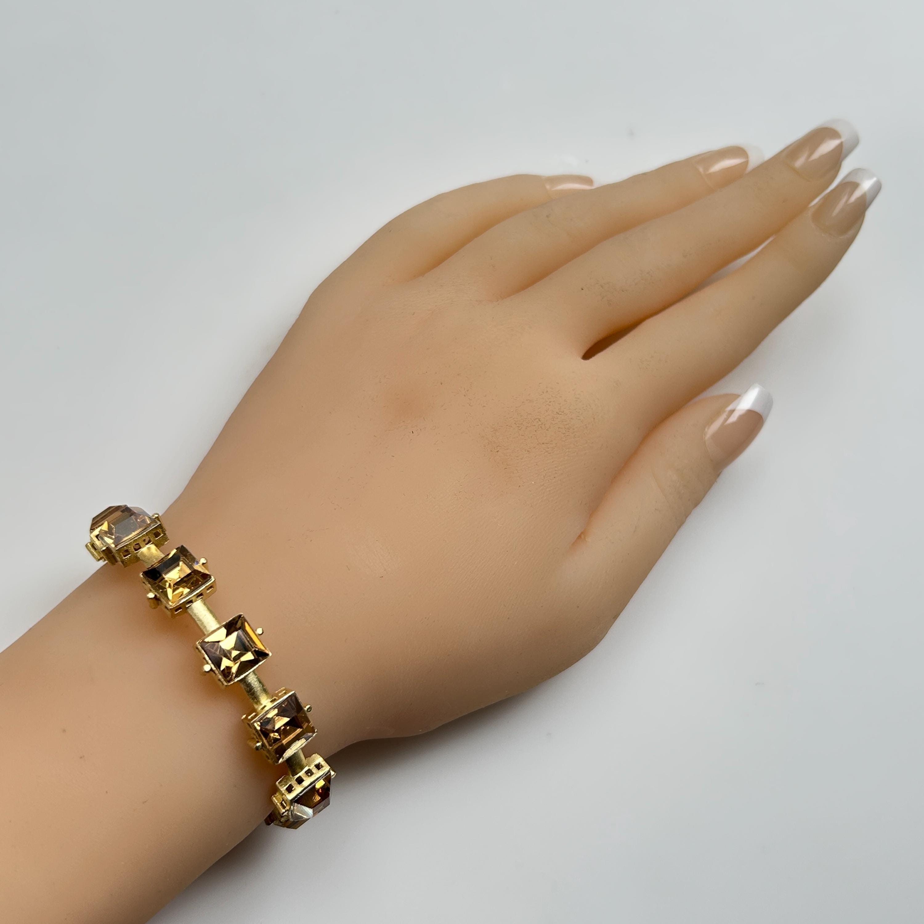 Bracciale Tennis In Acciaio Inossidabile Con Zirconi - Gioiello Elegante Per Donna E Uomo - Foto 10