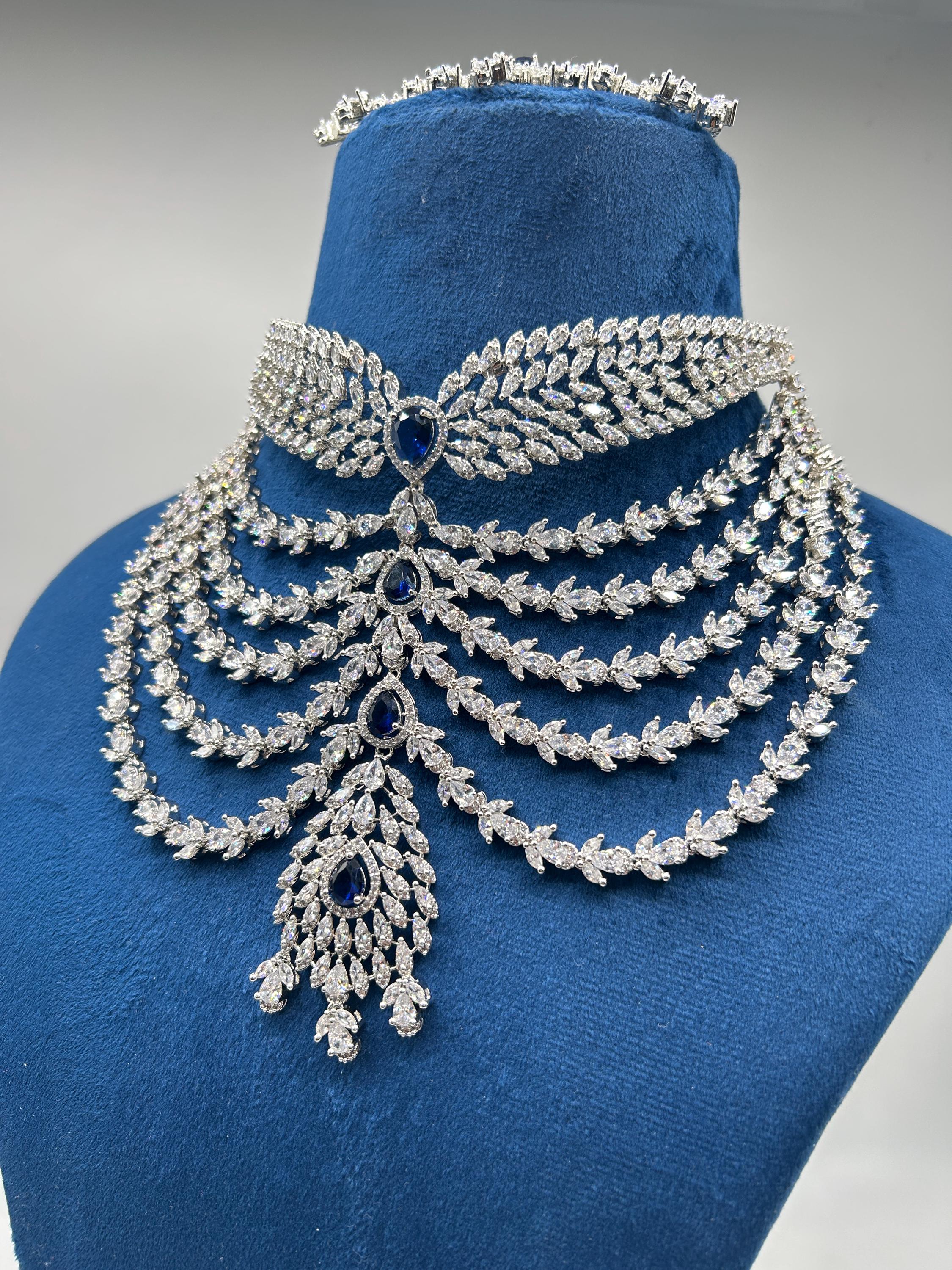 Bijou indien tikka pierres rouge