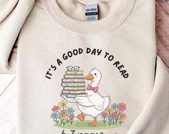 Six Seven Sweatshirt, goose six seven sweatshirt, Viral 6 7 Meme Sweatshirt, It's A Good Day To Read Sweater, English Teacher Crewneck 6 7