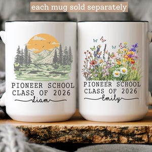 Personalized Pioneer School Coffee Mug, Custom 2026 Pioneer Service School Gift, Pioneer appreciation, Pioner Gift Ideas, Pioneer School Mug