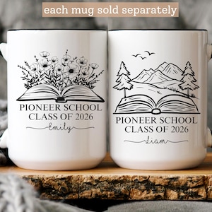 Personalized Pioneer School Coffee Mug, Custom 2026 Pioneer Service School Gift, Pioneer appreciation, Pioner Gift Ideas, Pioneer School Mug