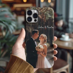 Custom Photo Case Tough Personalized iPhone Case Magsafe Cases Custom phone case with Photo, Personalized Image Samsung Galaxy S24 Ultra S23