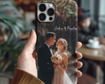 Custom Photo Case Tough Personalized iPhone Case Magsafe Cases Custom phone case with Photo, Personalized Image Samsung Galaxy S24 Ultra S23