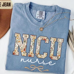 Coquette Nicu Nurse Shirt, Neonatal Intensive Care RN Registered Nurse Nursing Student Grad Gift Nurse Appreciation Gift Neonatal ICU