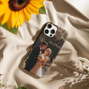 Custom Photo Case Tough Personalized Custom Photo iPhone Case Custom Phone Case Custom phone case with Photo, Custom Photo Gift, iPhone case