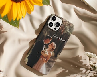 Custom Photo Case Tough Personalized Custom Photo iPhone Case Custom Phone Case Custom phone case with Photo, Custom Photo Gift, iPhone case