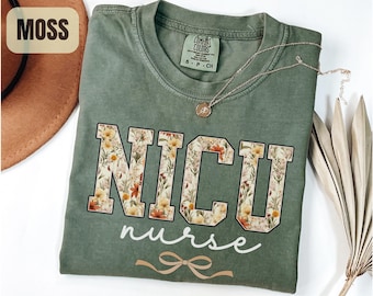 Nicu Nurse Shirt, Neonatal Intensive Care Nursing, Coquette Nicu Nurse Shirt, Nurse Appreciation Tee, Nurse Week Shirt, Nursing School Gifts