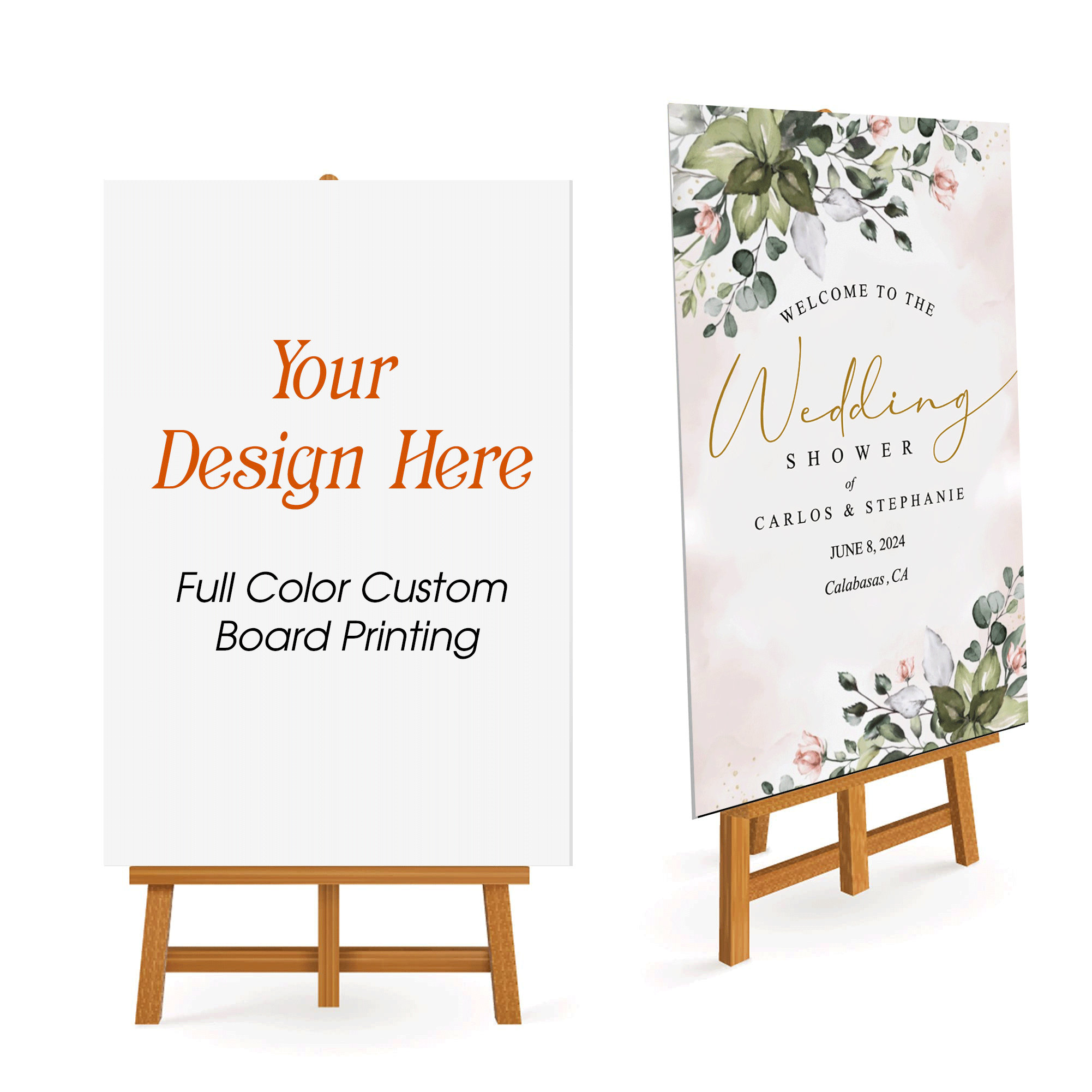 Custom Sign Printing, Foam Board Posters - Etsy