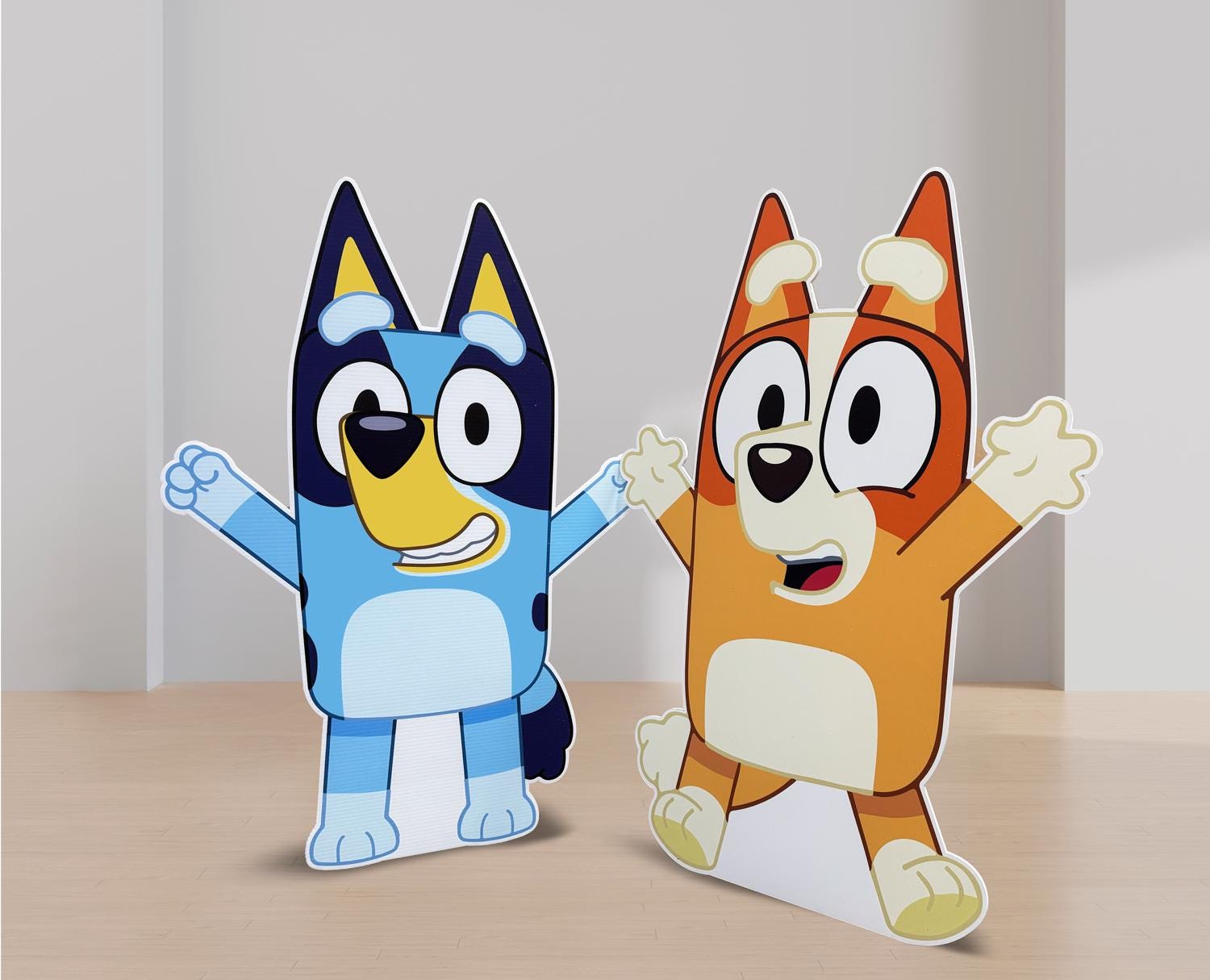 Bluey Foam Party Props (Set of 2)